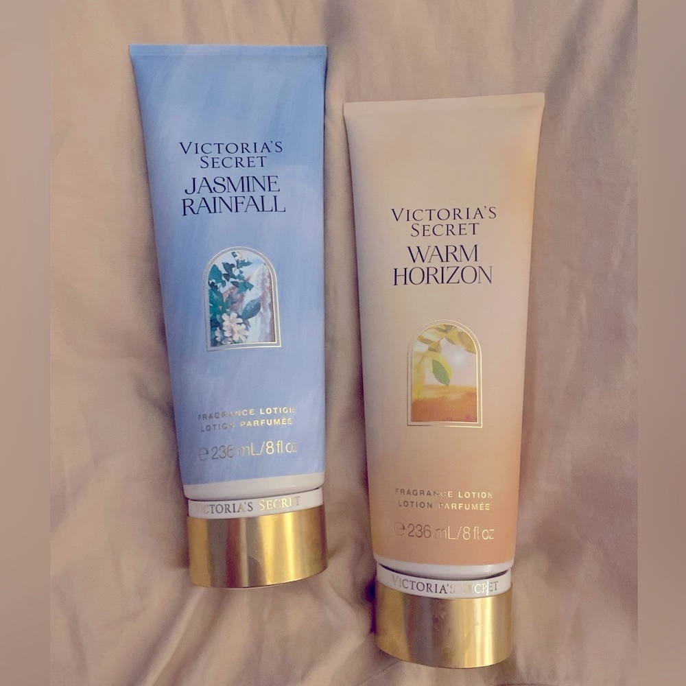 Victoria’s Secret Elemental Escape Set - Jasmine Rainfall & Warm Horizon Lotions